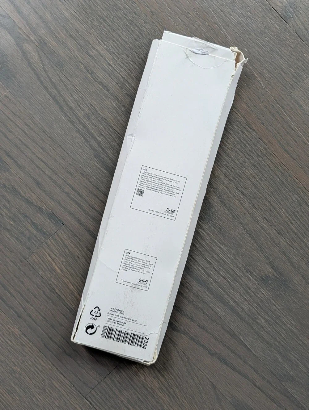 IKEA you hole handle